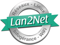 Lan2Net Logo